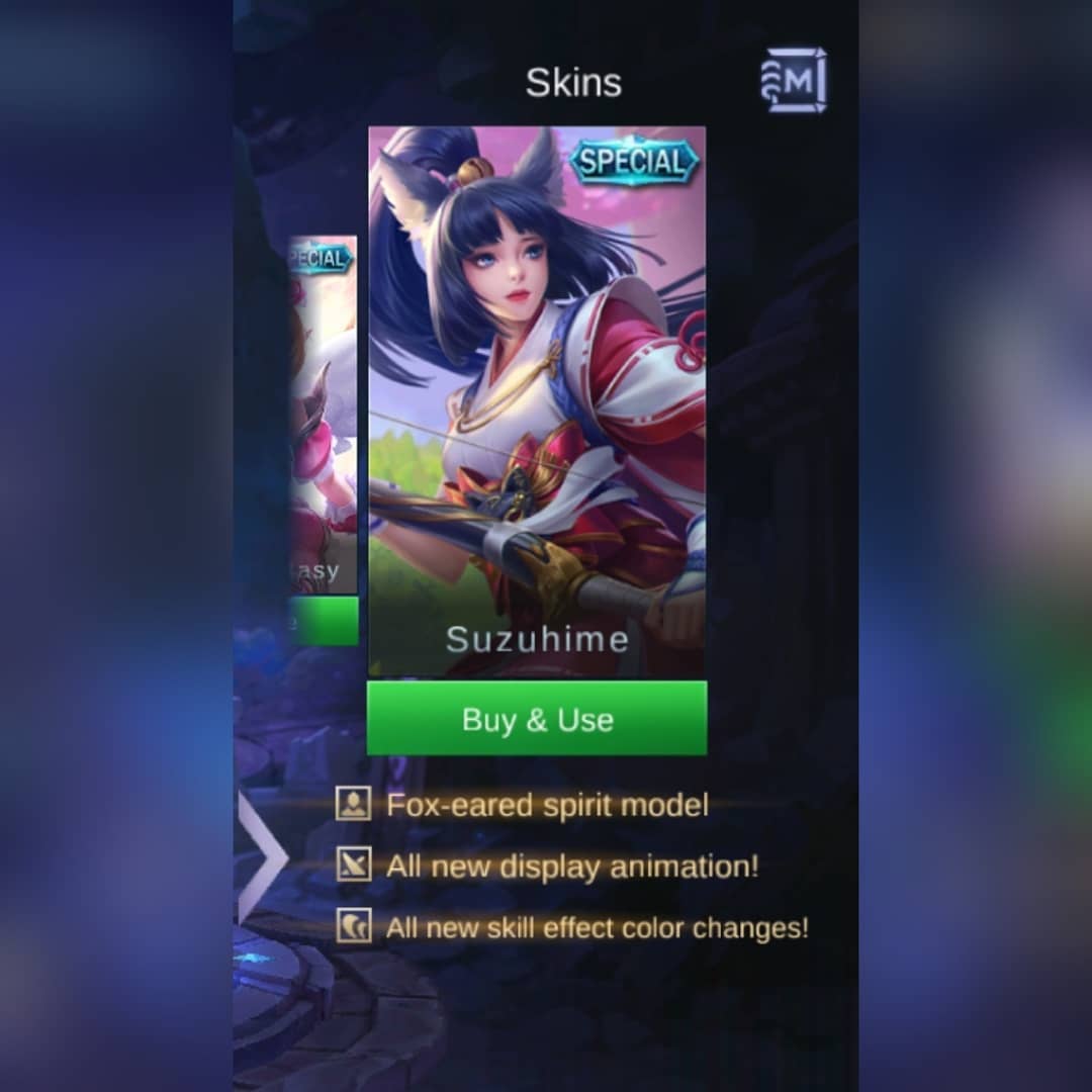 Skin Miya Suzuhime