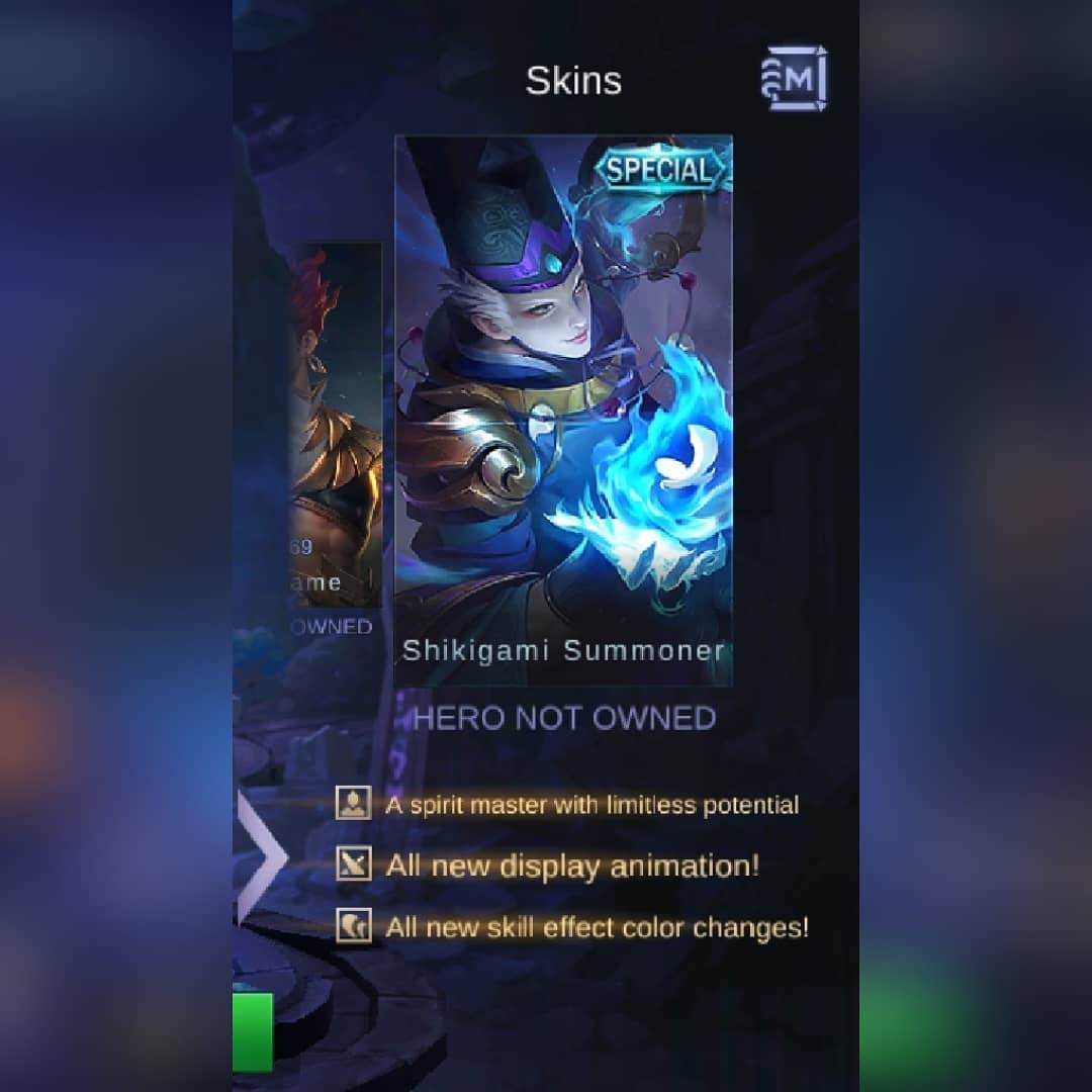 Skin Valir Shikigami Summoner