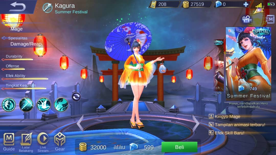 Wallpaper Skin Mobile Legends 3d