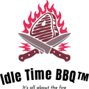 Idle Time BBQ Logo and Text