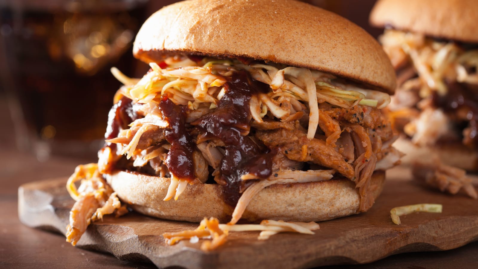 Pulled Pork Sandwich