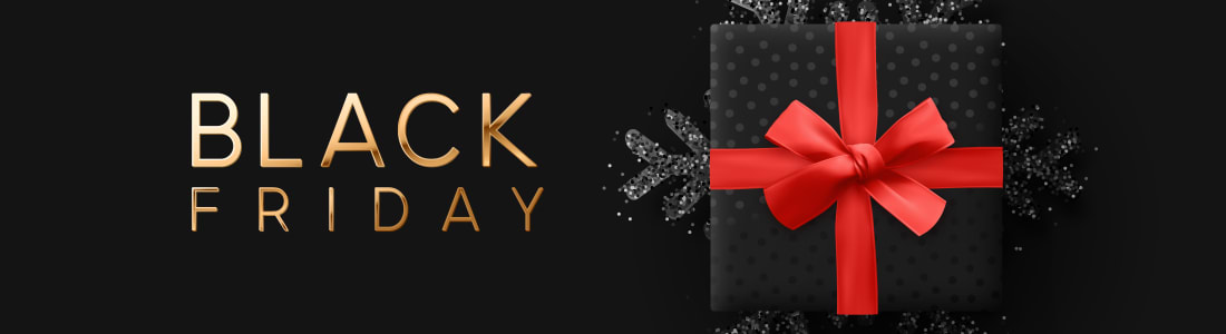 Black Friday Background Image