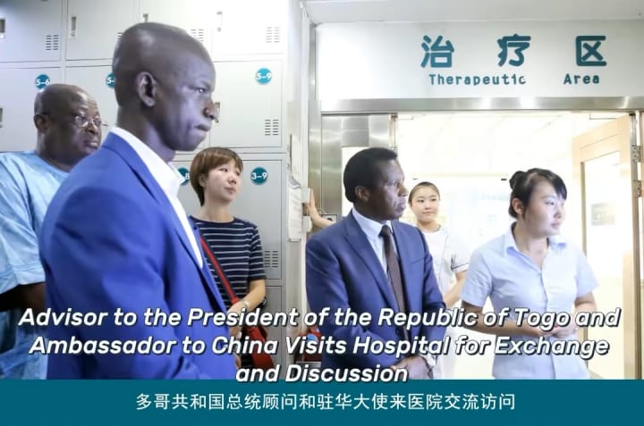 International medical cooperation and healthcare partnership supporting global kidney treatment services in China.