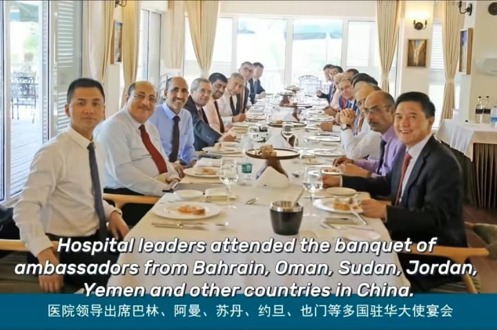 International medical cooperation and healthcare partnership supporting global kidney treatment services in China.