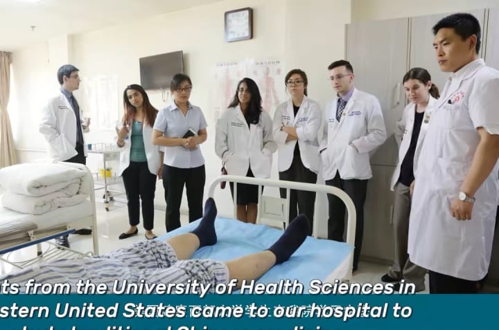 International medical cooperation and healthcare partnership supporting global kidney treatment services in China.