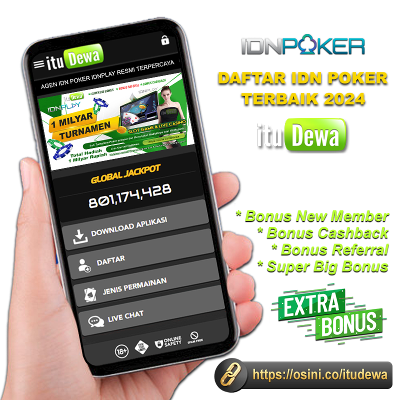 situs poker idn terbaru