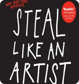 cover of Steal Like an Artist