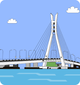 cover of Ikoyi Bridge Illustration