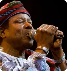 cover of King Sunny Ade