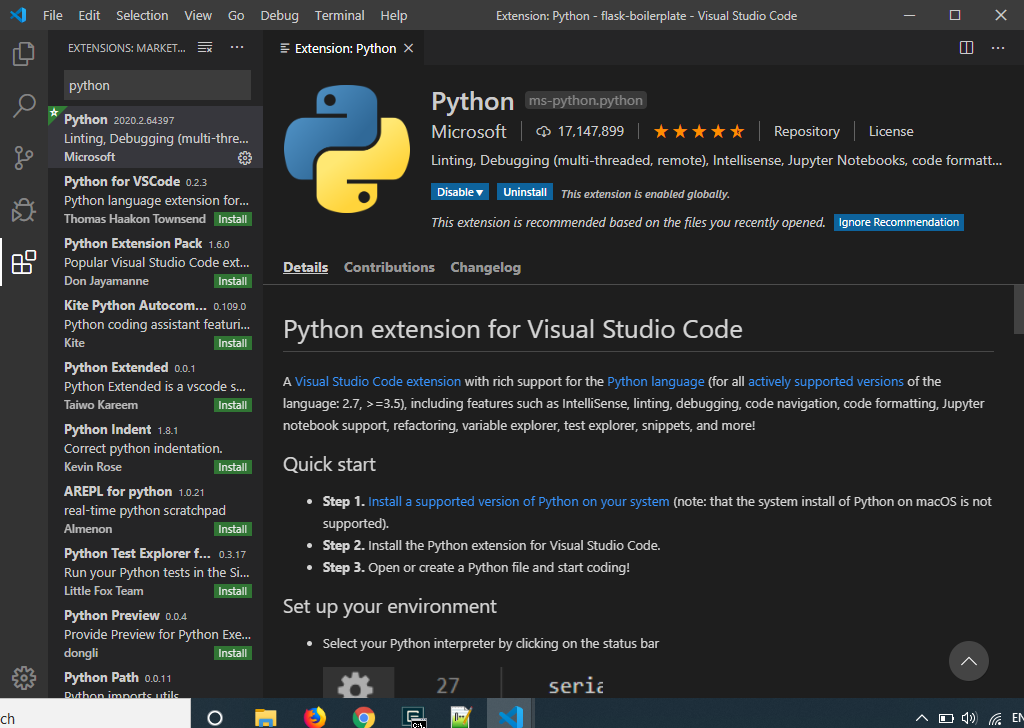 vscode-python-extension