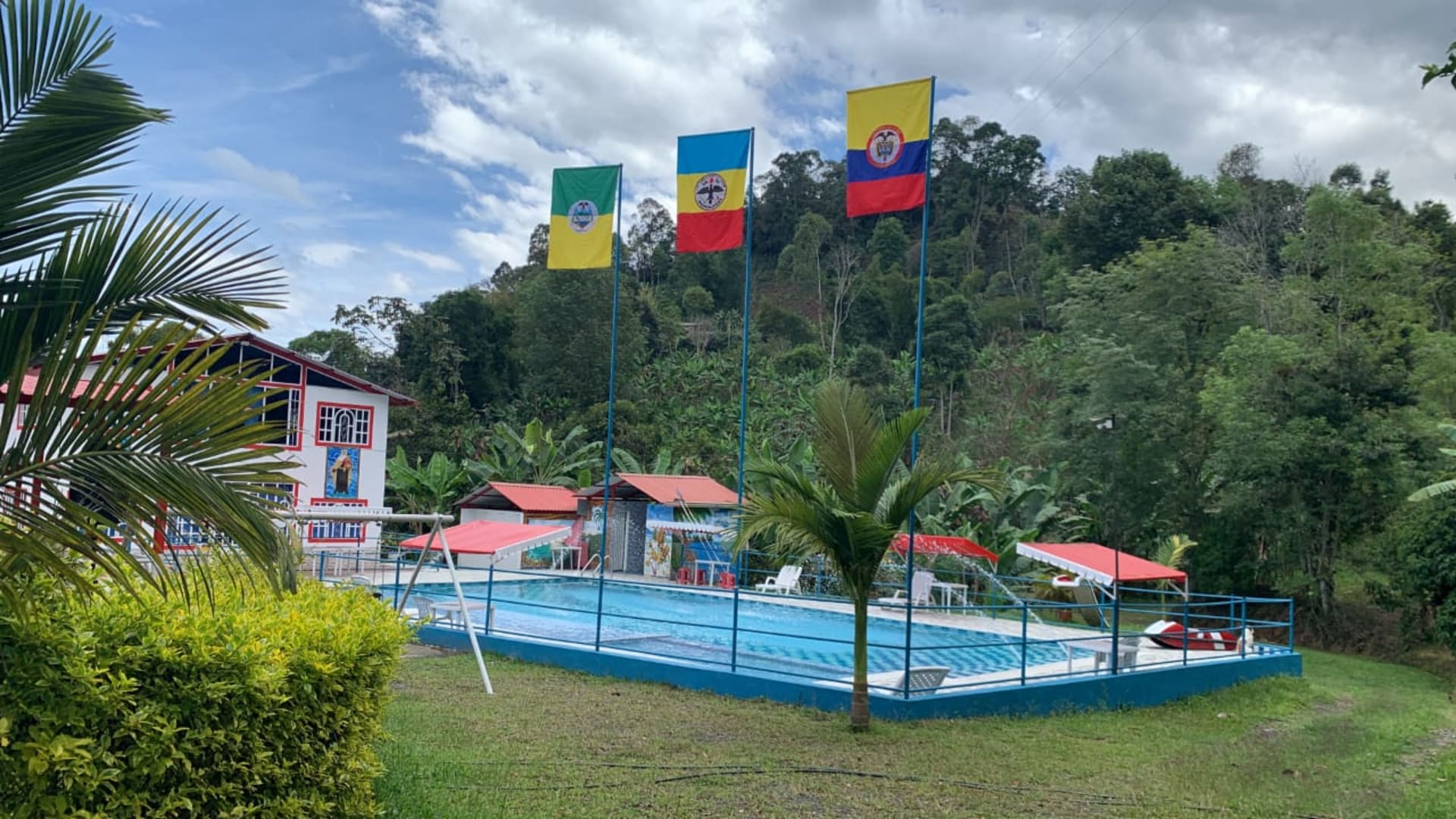 Piscina en Brisas del Palmar Supateño