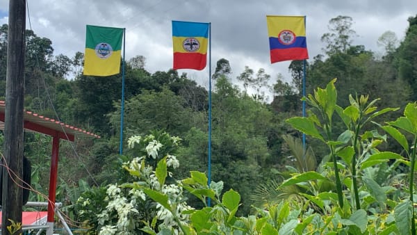 Banderas al cielo