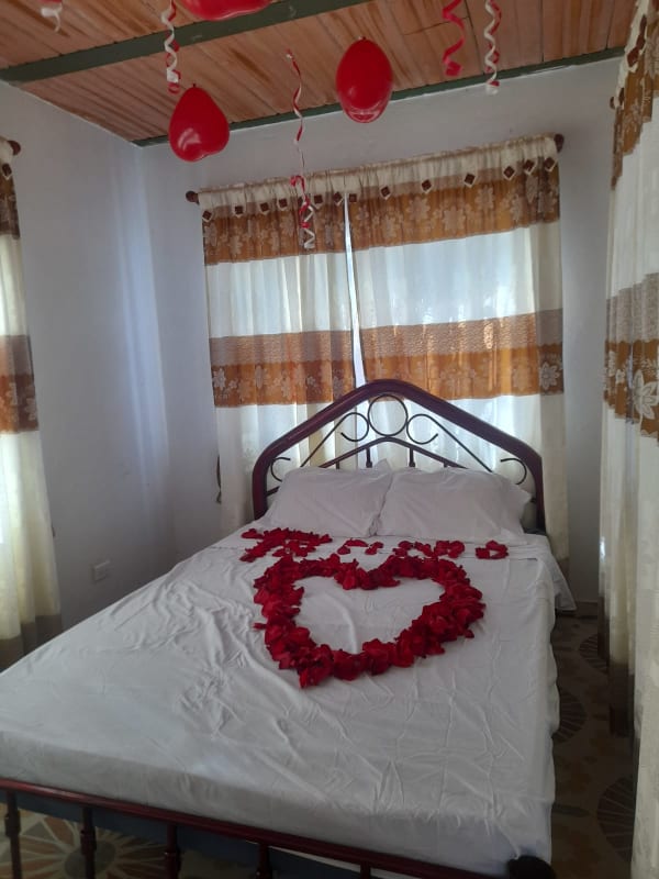 Habitación decorada