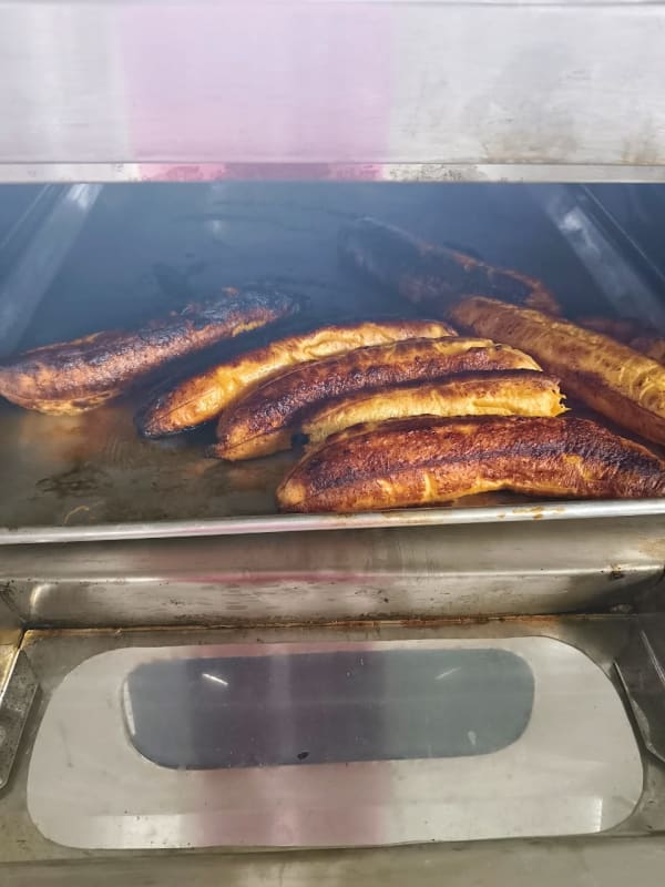 Plátanos asados