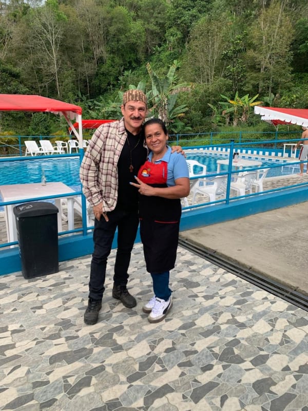 Visita de actor