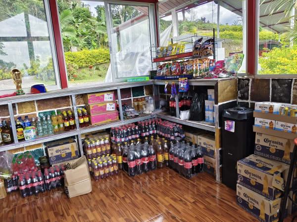 Tienda bar