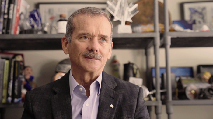 Chris Hadfield - ISF Awards Chris Hadfield - ISF Awards