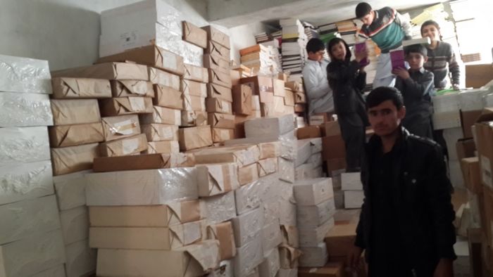 AFGHANISTAN: Distributing 32,000 to children AFGHANISTAN: Distributing 32,000 to children