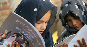 “I WITNESSED PURE WONDER” – CHILDREN IN AFGHANISTAN RECEIVE FIRST BOOKS