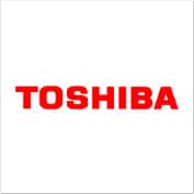 logo marque toshiba