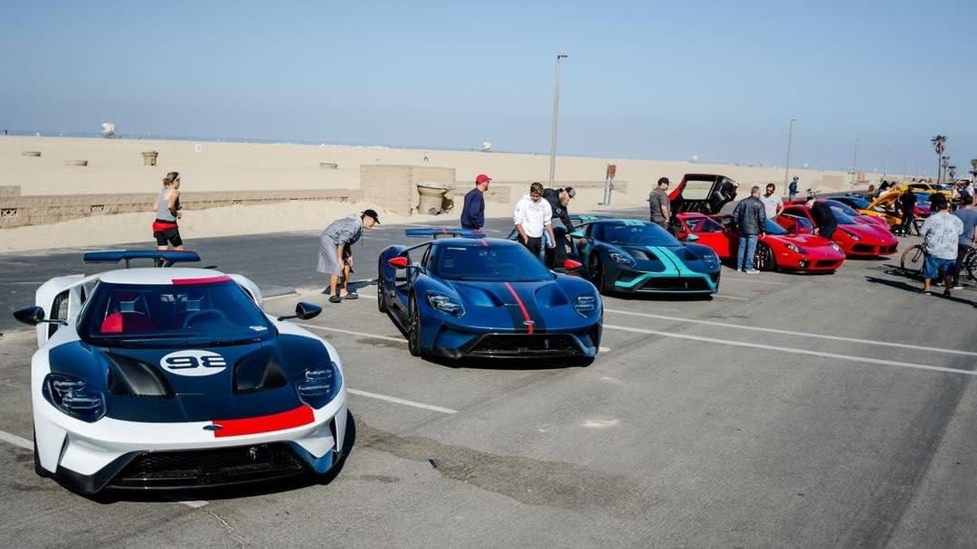 Supercars By The Sea July 21 Canceled Surf City Idrivesocal