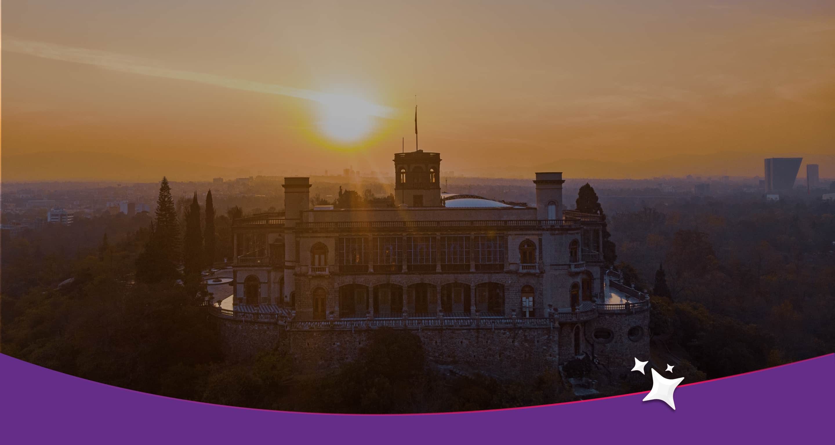 Chapultepec y Museo de Cera