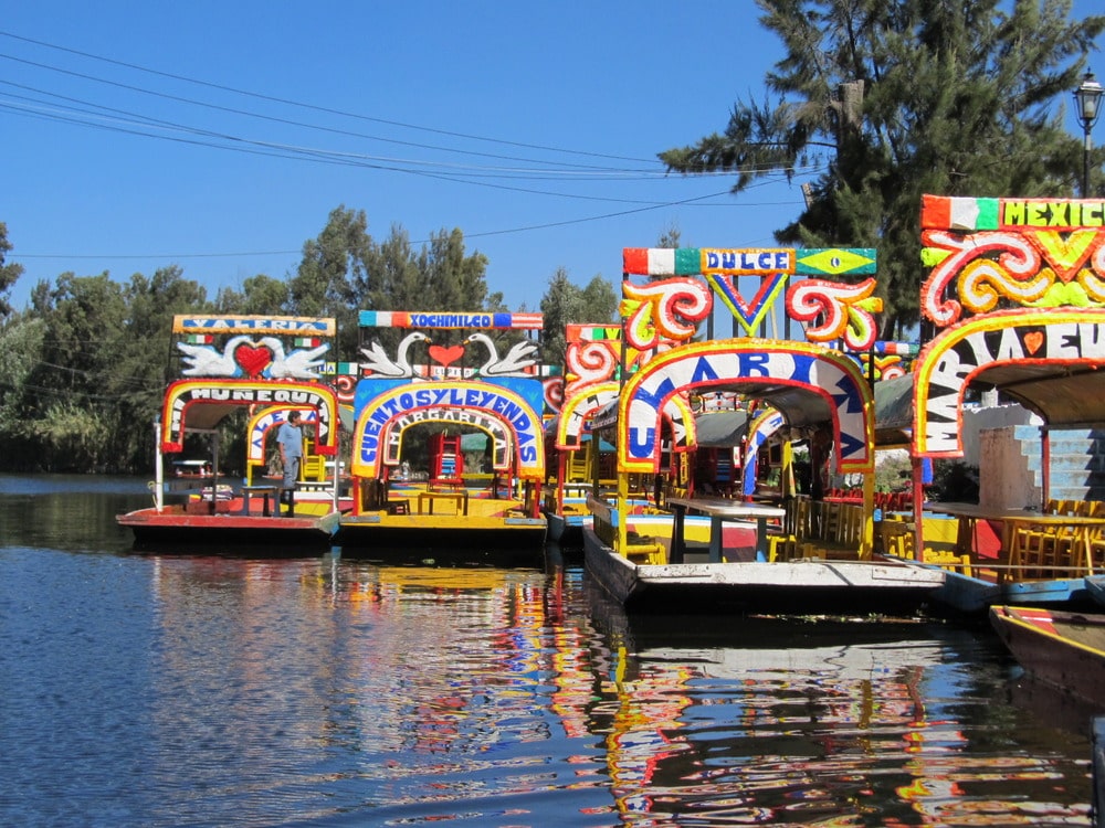 tour Xochimilco Mexico