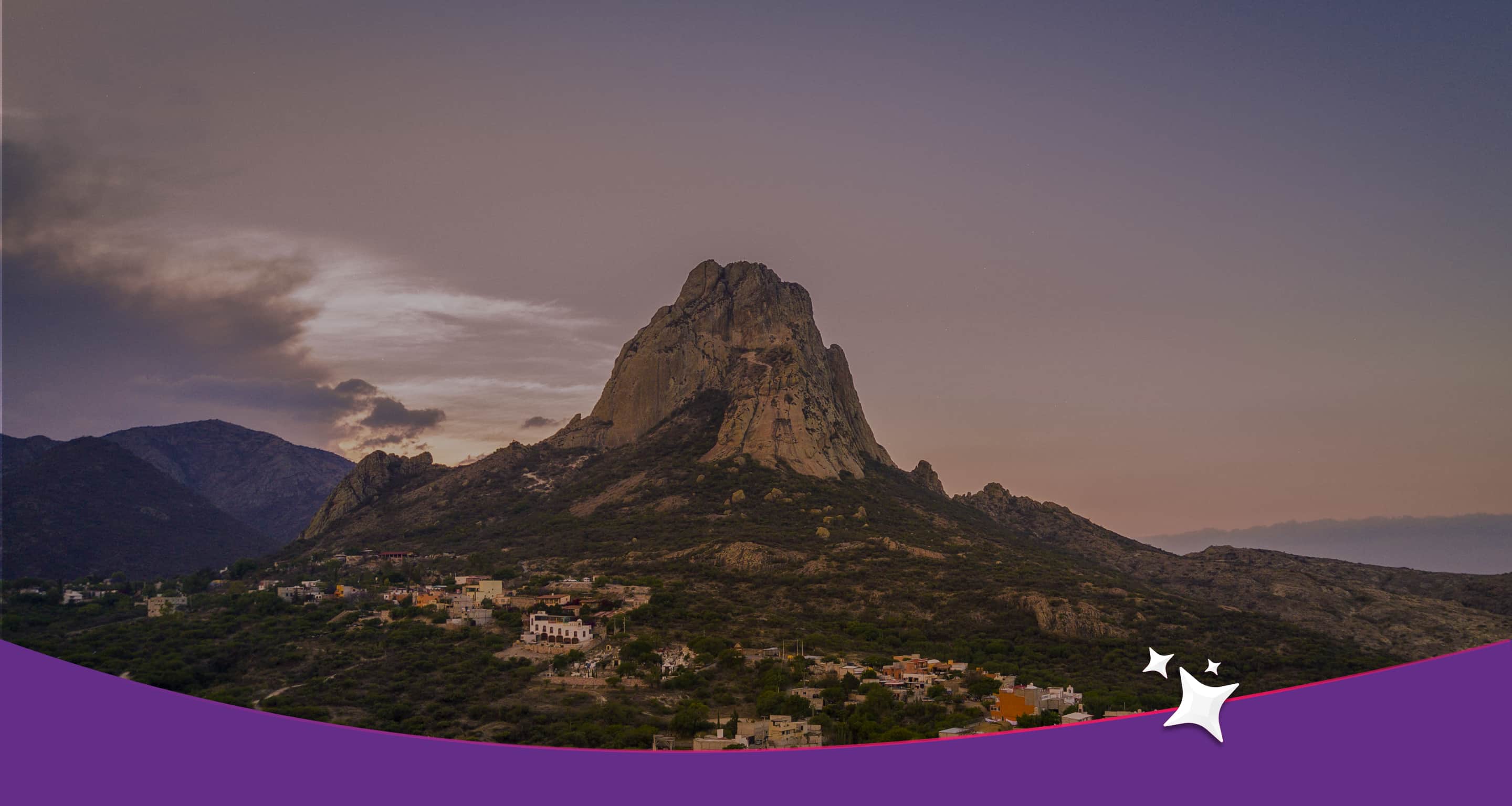 Peña de Bernal, Guanajuato y San Miguel de Allende en 3 días