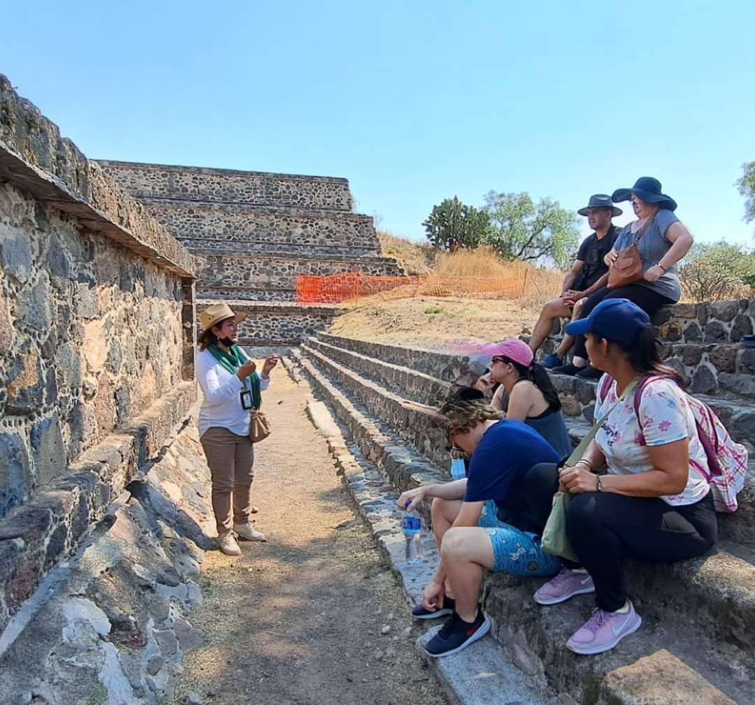 Tour Piramides Mexico