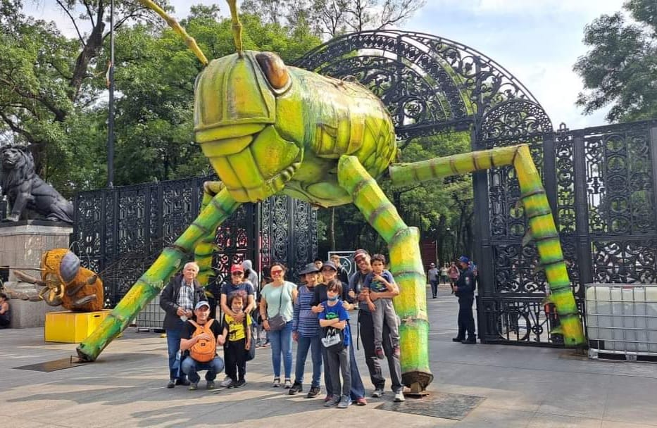 Tour Chapultepec Mexico