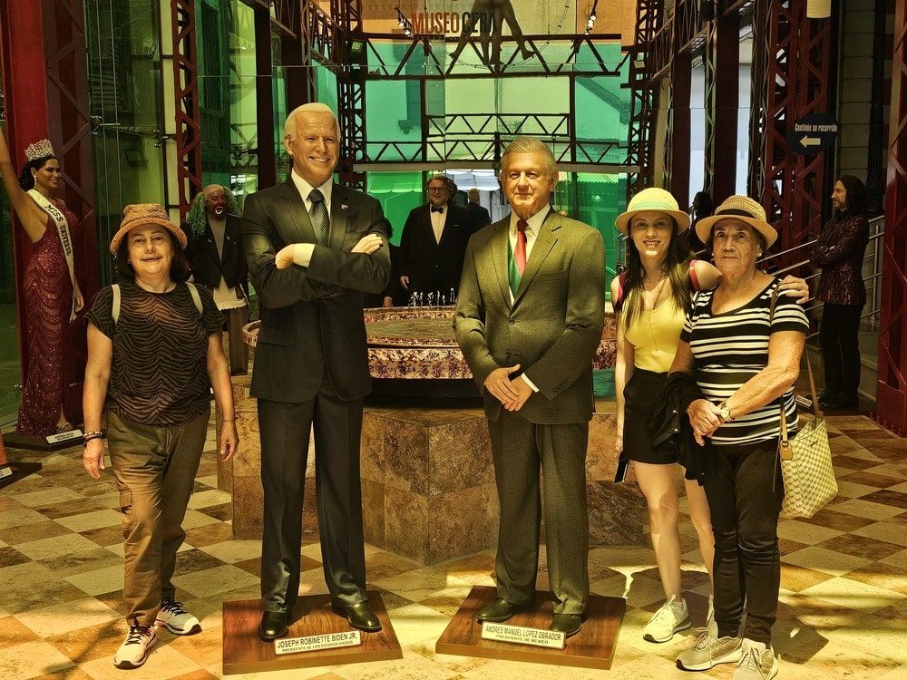 Tour Museo de Cera Mexico