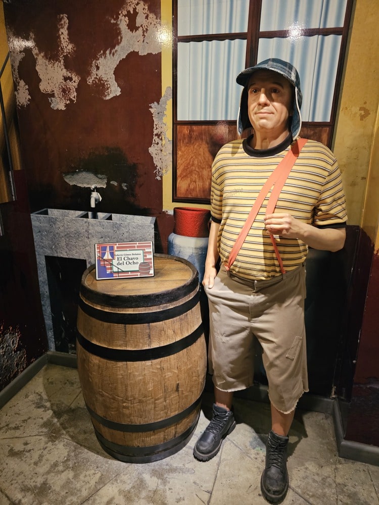 Tour Museo de Cera Mexico