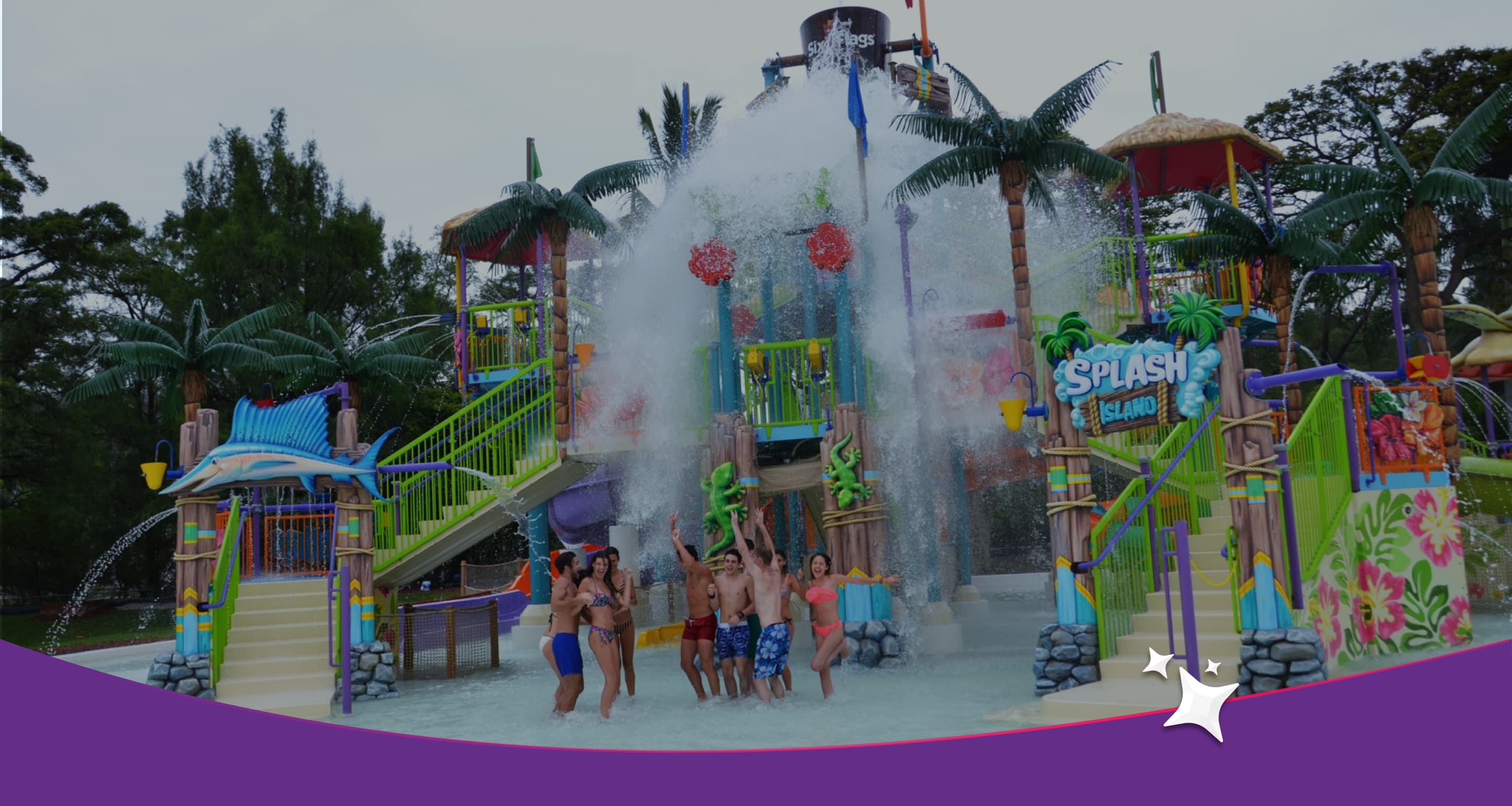Six Flags Hurricane Harbor