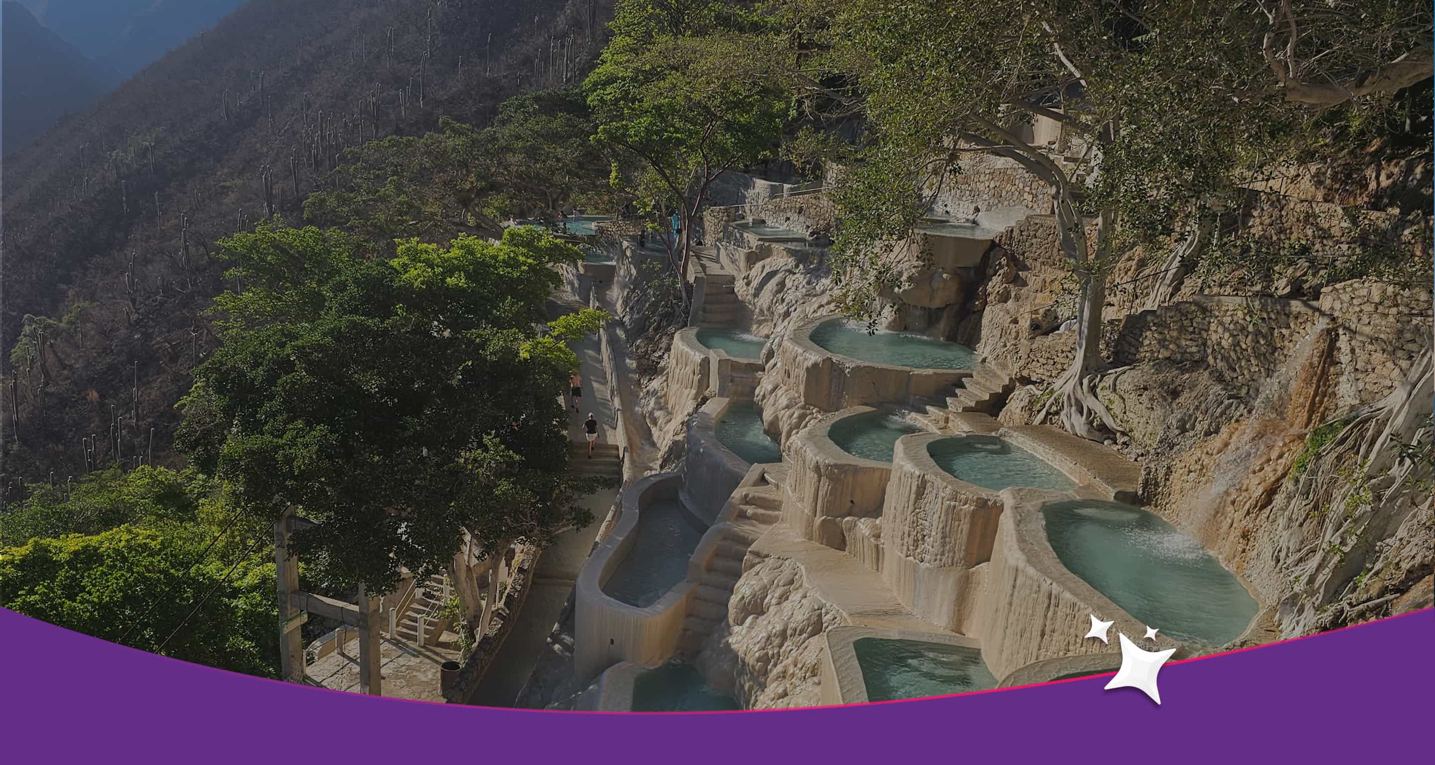 Grutas de Tolantongo en 2 días