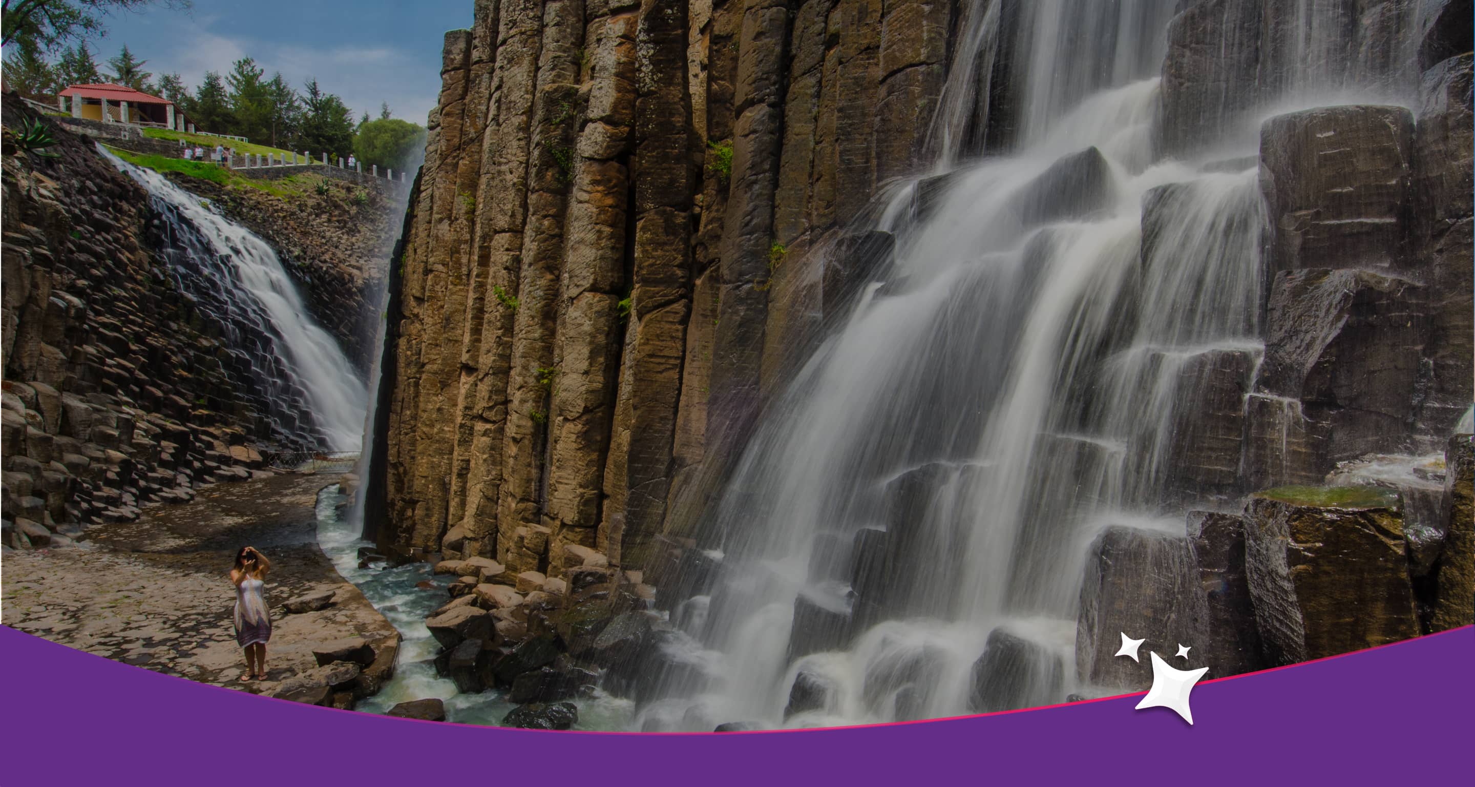 Prismas Basálticos y Real del Monte