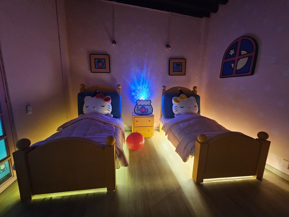 Tour Hello Kitty Café