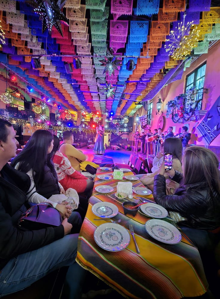 Tour Noche Mexicana en Garibaldi