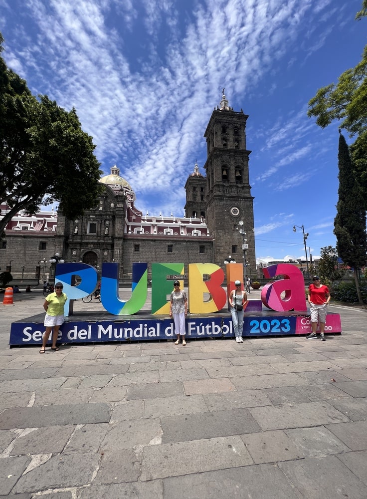Tour Puebla y Cholula