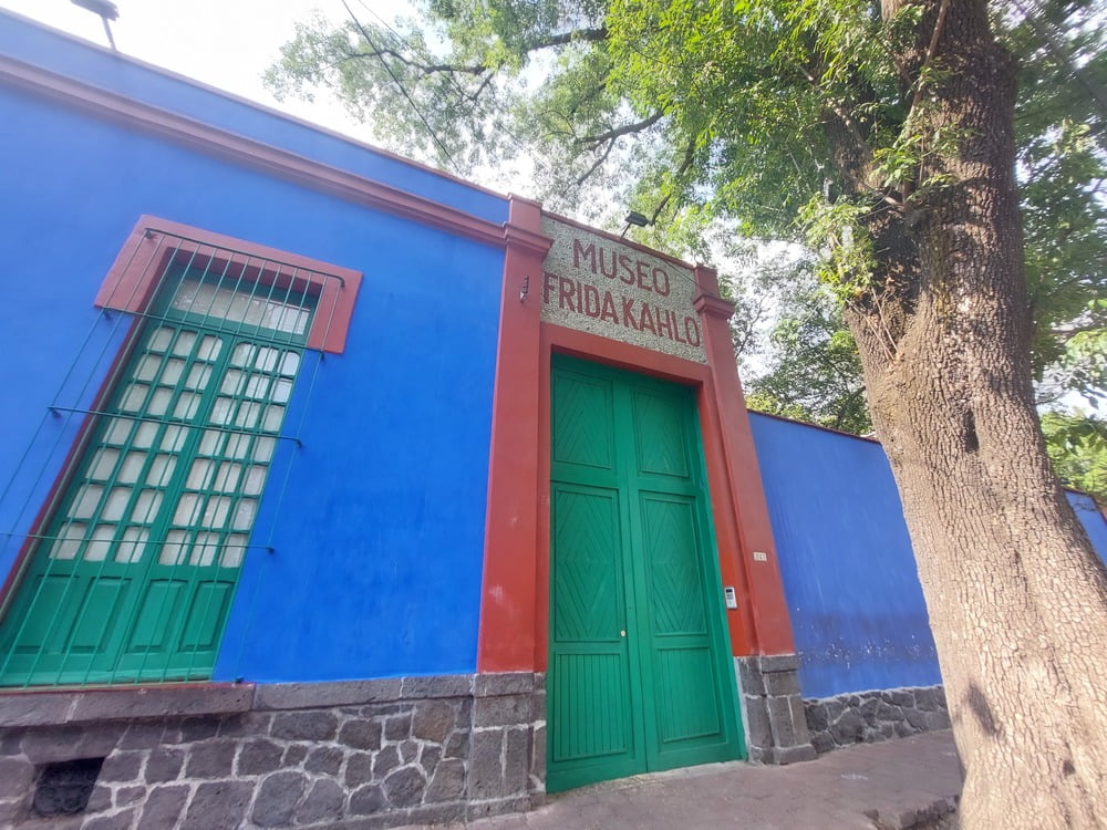 Tour Coyoacán Cuidad de México 