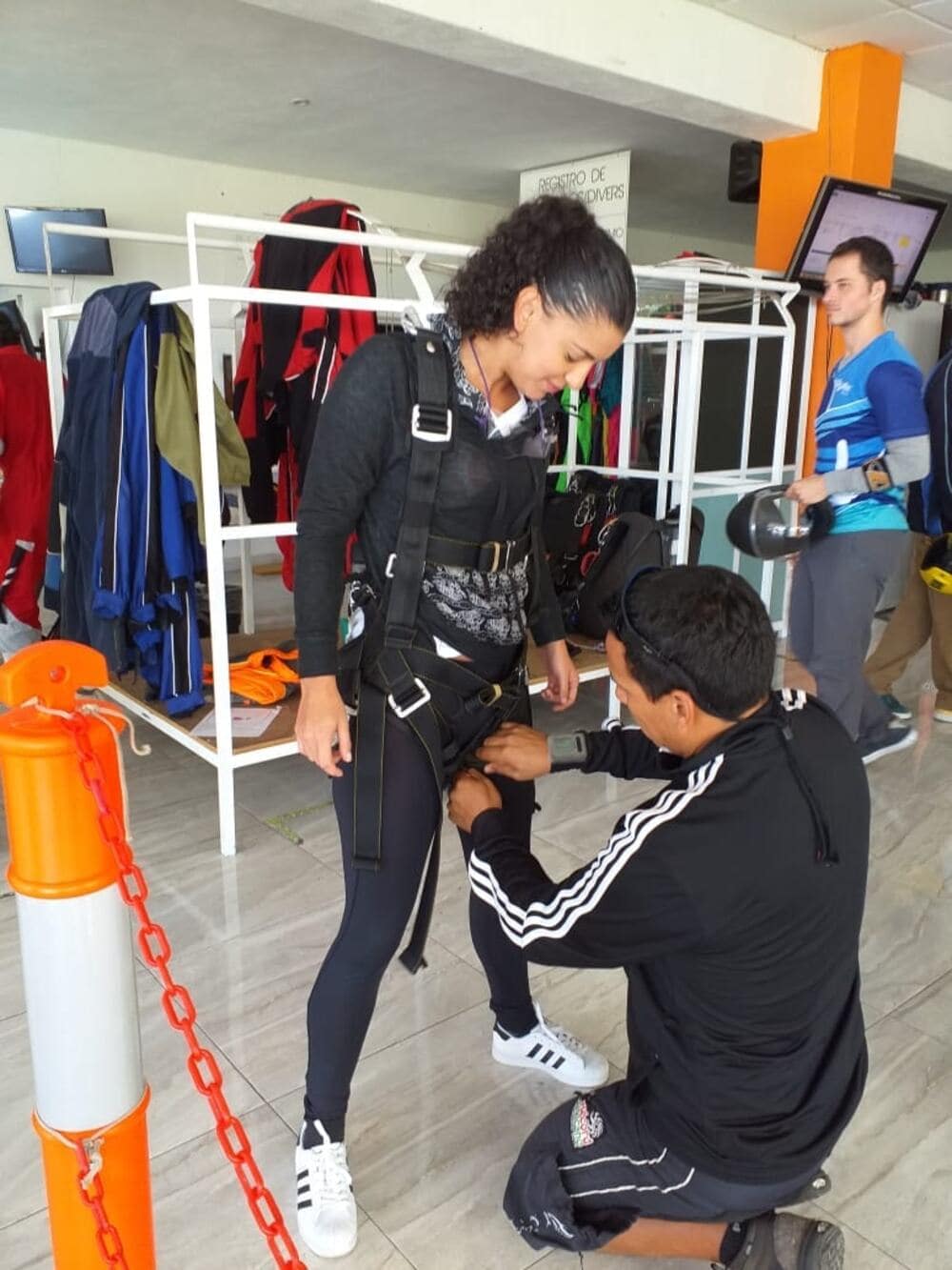 Tour Salto en Paracaídas