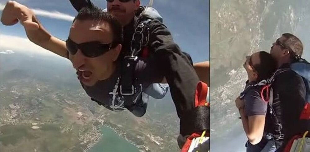 Tour Salto en Paracaídas