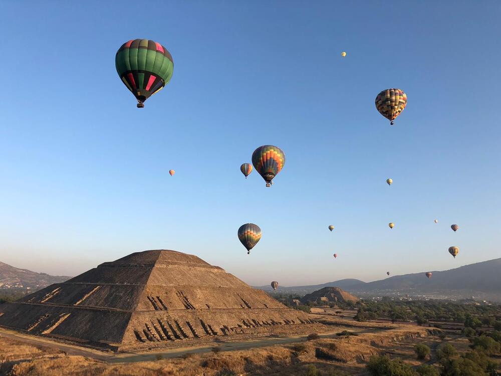 Tour Globo Aerostático