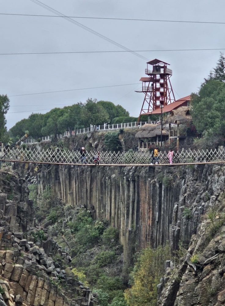 tour Prismas Basálticos y Real del Monte