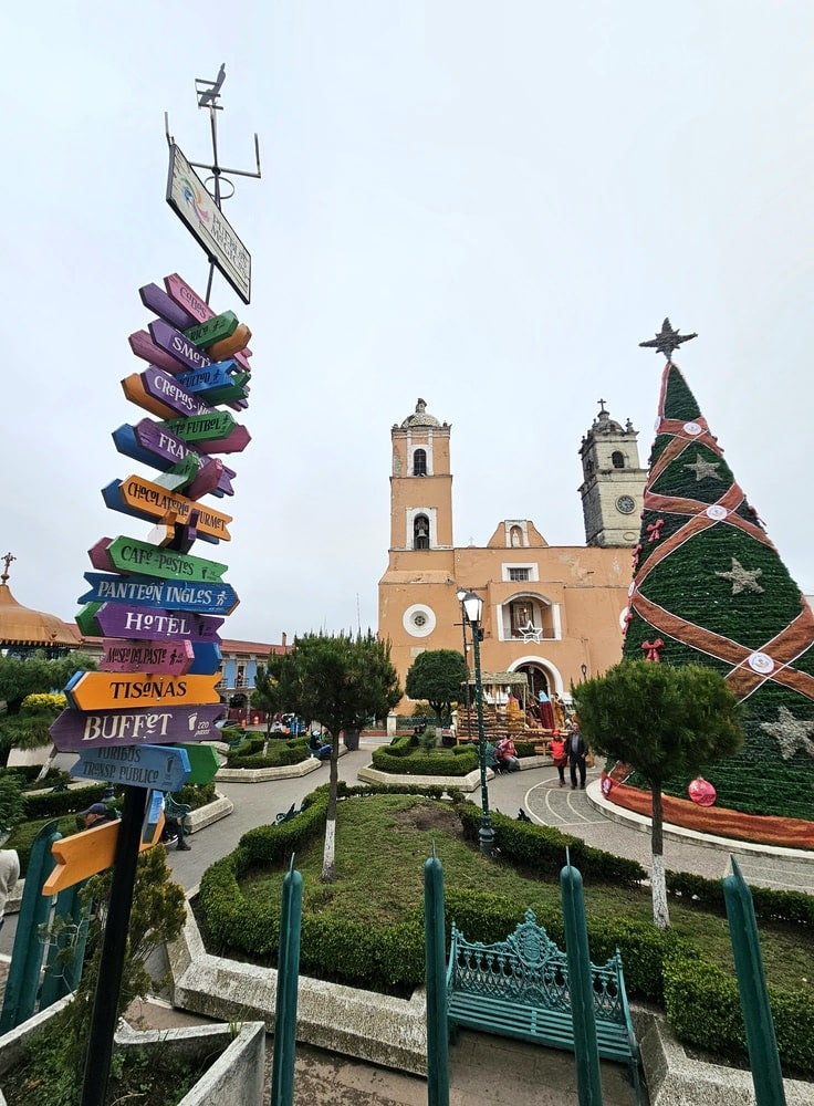 tour Prismas Basálticos y Real del Monte