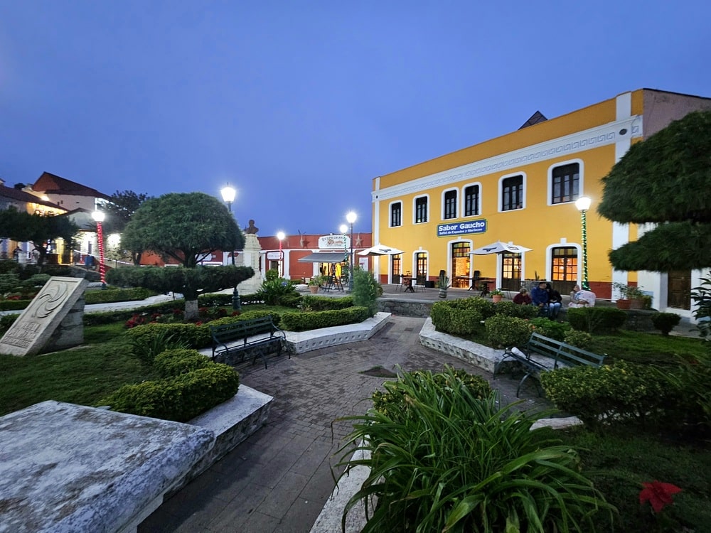 tour Prismas Basálticos y Real del Monte