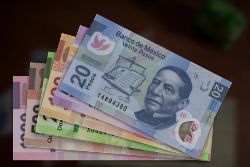 ¿Cómo cambiar Pesos Mexicanos?