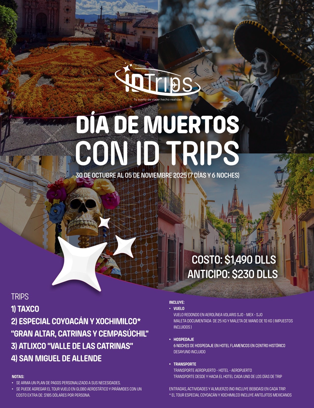 DIA DE MUERTOS CDMX 2025