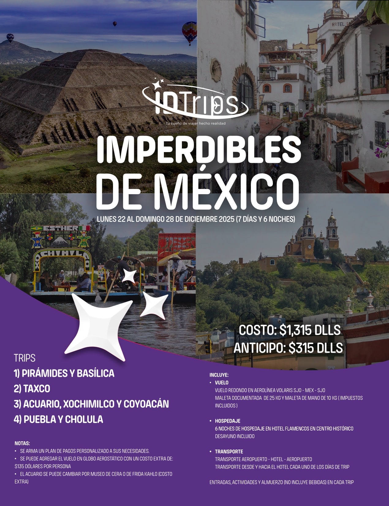 IMPERDIBLES MEX 2025