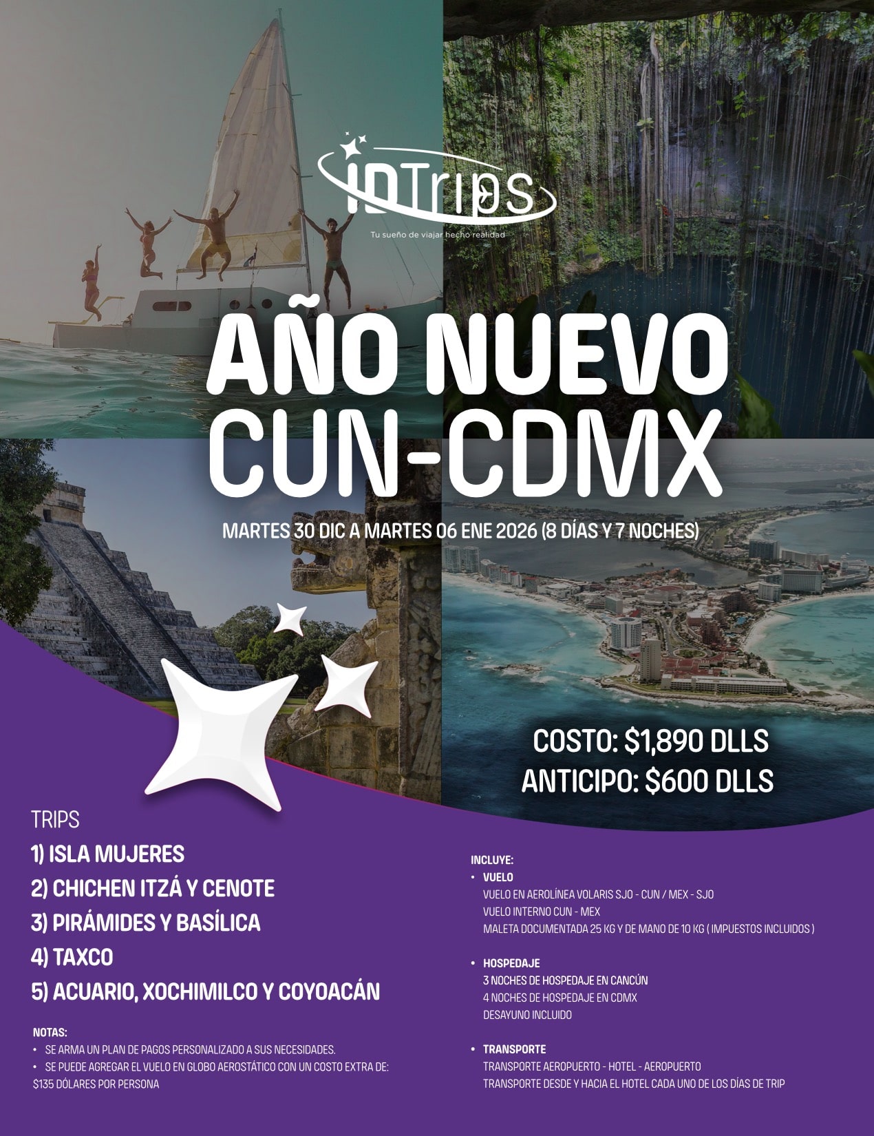 AÑO NUEVO CANCUN MEX