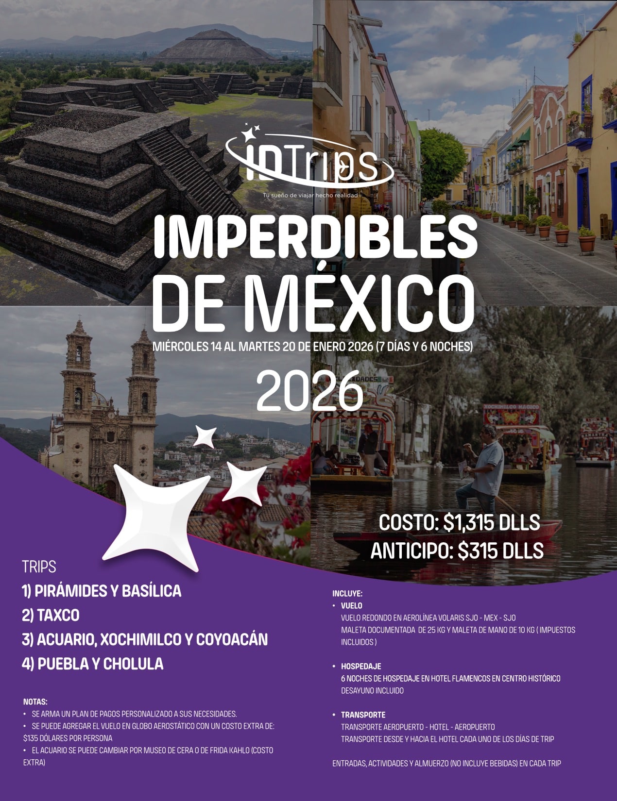 IMPERDIBLES MEX ENERO 2026
